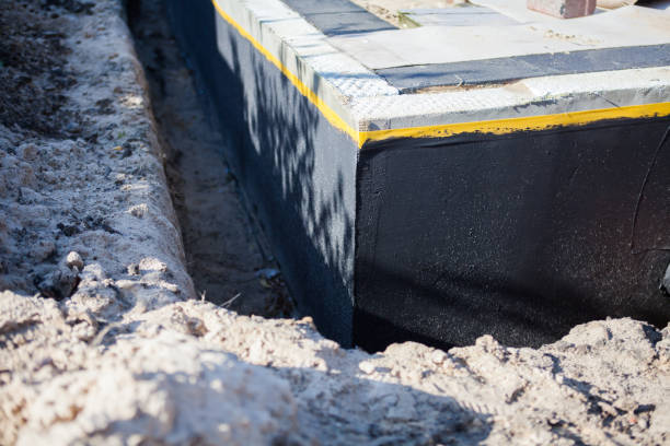 SJ Waterproofing Pros completing home waterproofing near Ecorse, MI